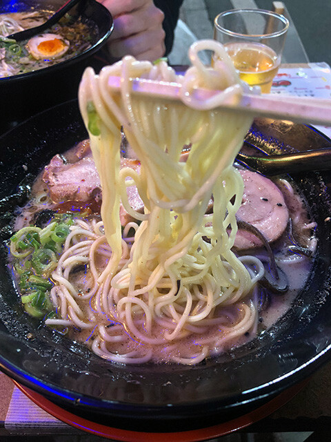 Very Hot Char Siu Ramen Noodles