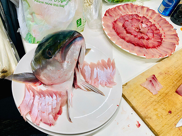 Yellowtail Shabu-Shabu