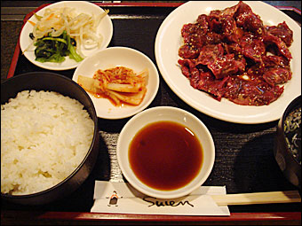 LA定食