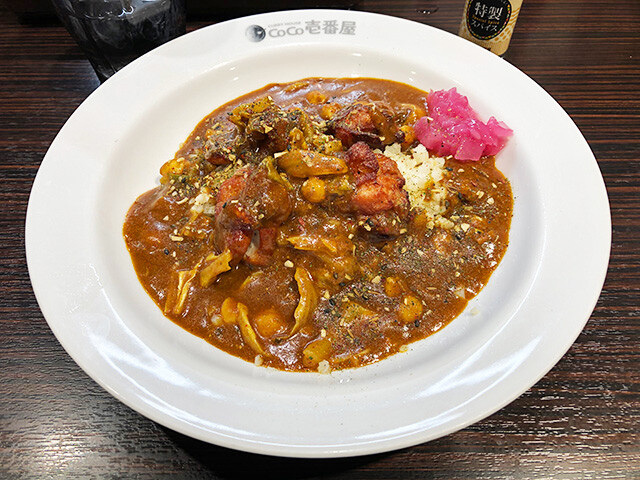 Spicy Curry with THE Roast Chicken Spicy Masala Curry