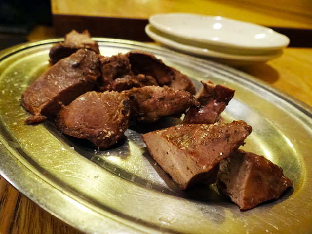 Broiled Chiken Liver