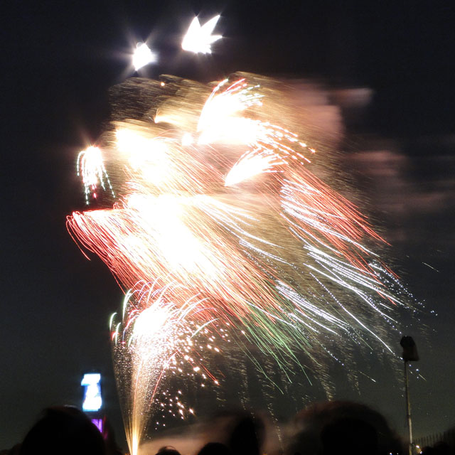 Tamagawa Fireworks Festival