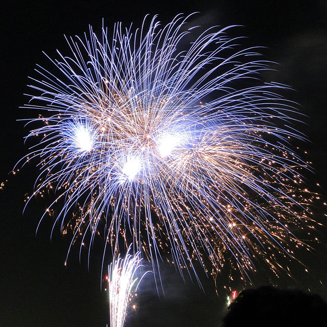 Tamagawa Fireworks Festival
