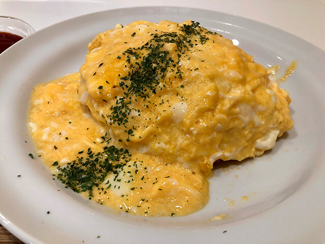 Omelet Rice