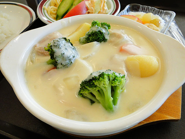 Chicken Cream Stew