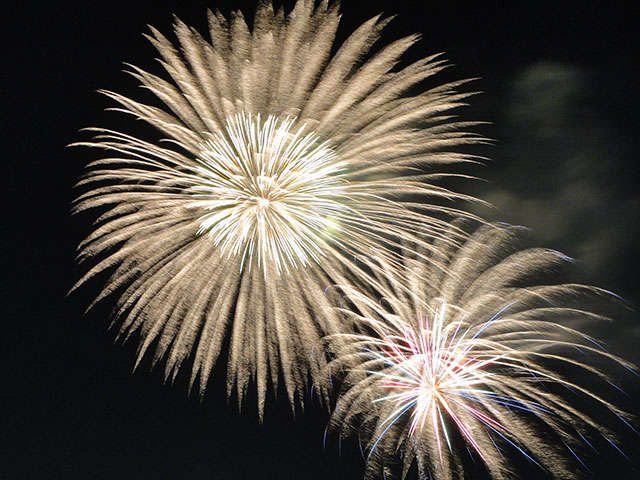 Tamagawa Fireworks Festival