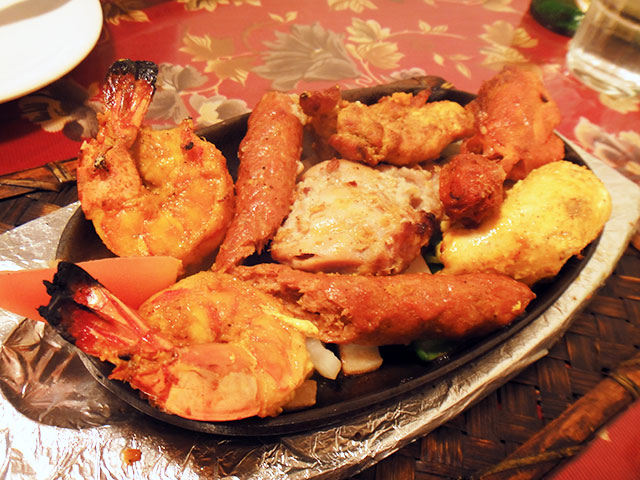 Special Tandoori Sizzler