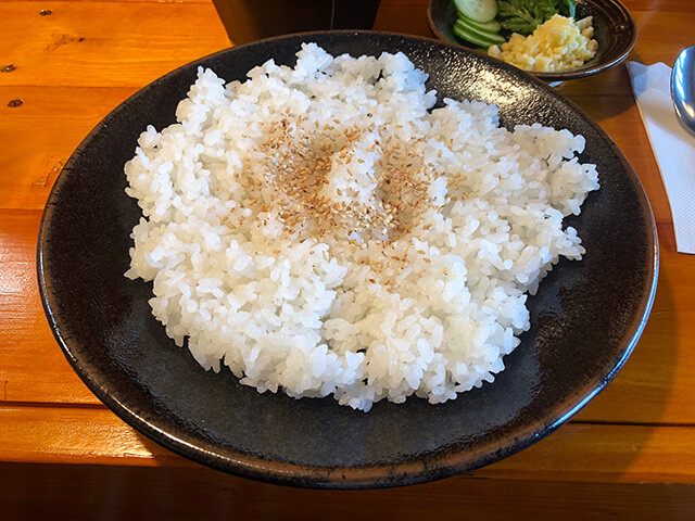 Rice with Sesame