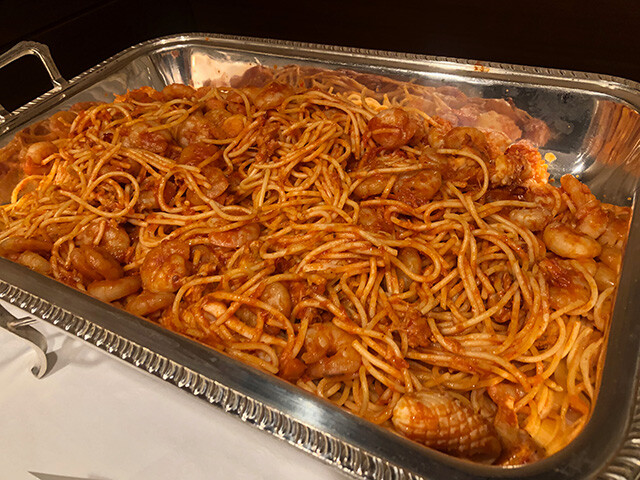 Seafood Spaghetti