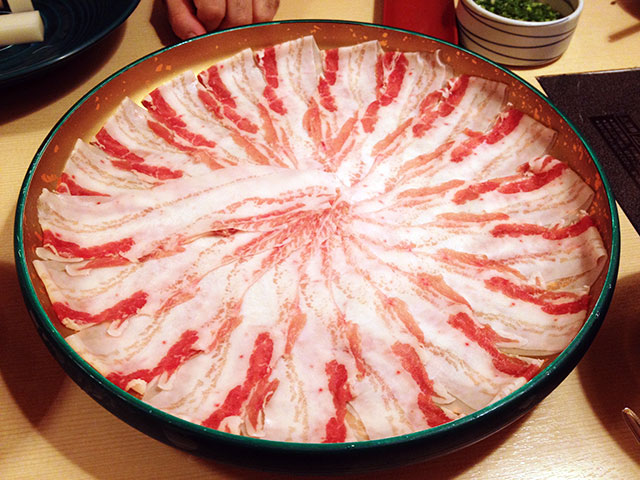 Kurobuta Shabu Shabu