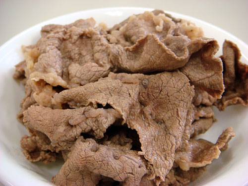 Boiled Beef