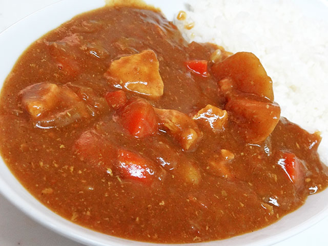 Homemade Low Fat Chicken Curry