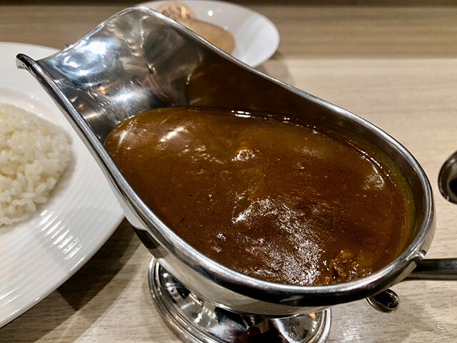 Beef Curry of Aubergine