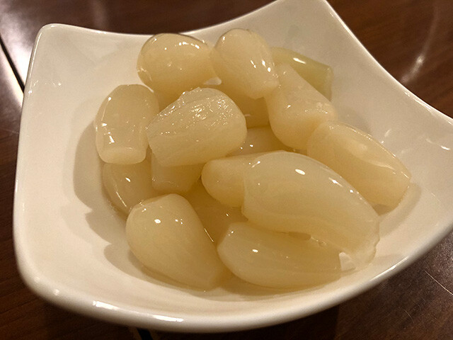 Pickled Japanese Leeks