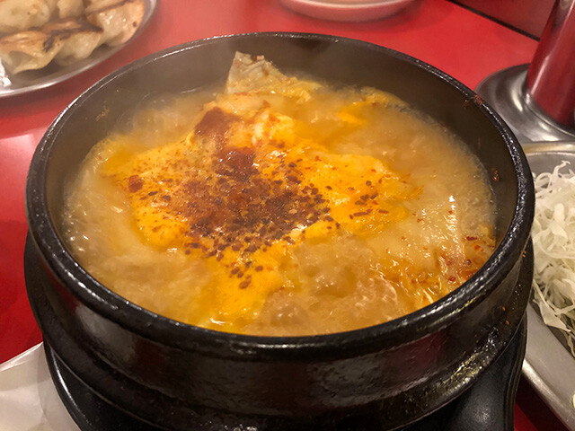 Gyoza Hot Pot
