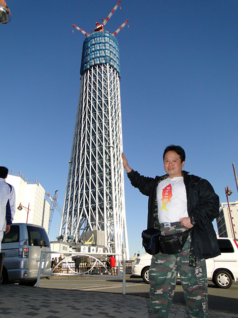 TOKYO SKY TREE and Dr. MaCHO
