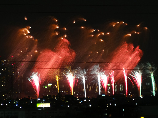 Edogawa Fireworks Festival