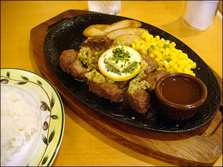 Steaks