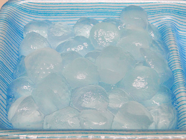 Bracken-Starch Dumplings