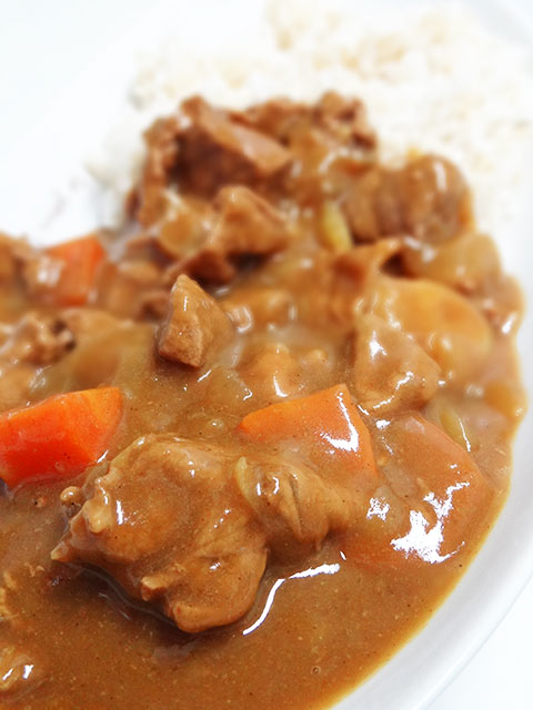 Homemade Low Fat Beef Curry