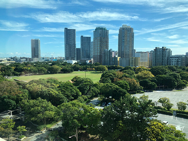 View from Hotel The Manhattan