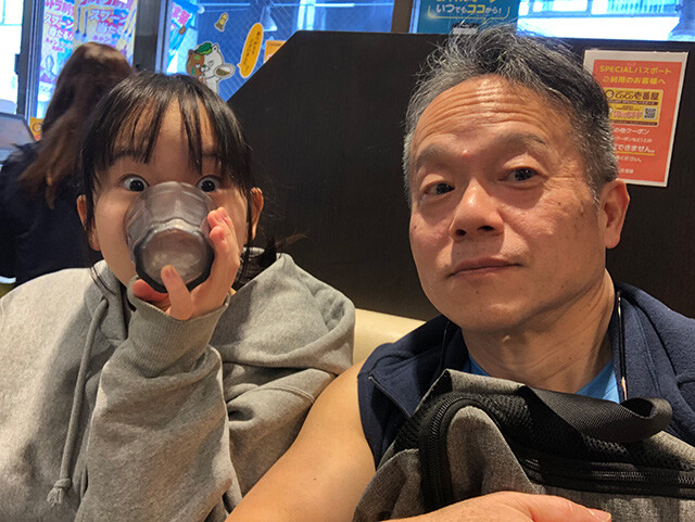 Daughter MaCHO and Dr. MaCHO