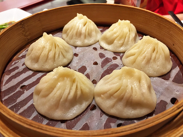 Steamed Soup Buns with Pork Filling