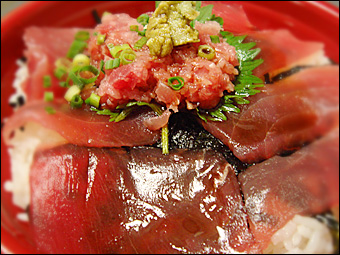 鉄火丼