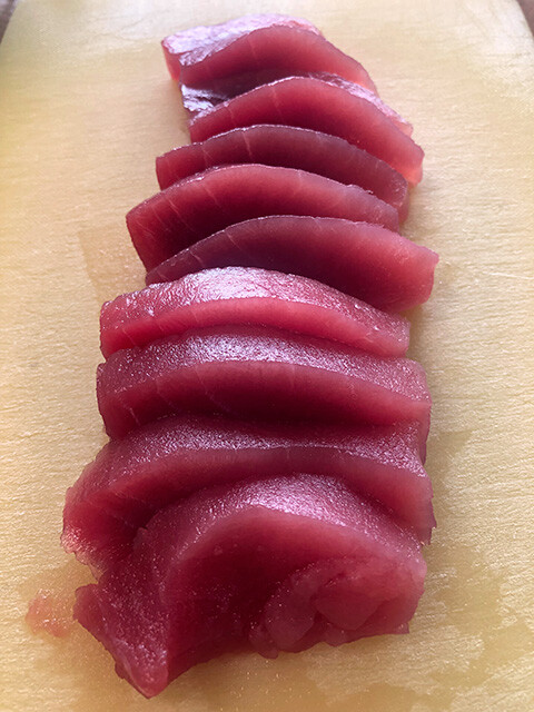 Tuna Sashimi