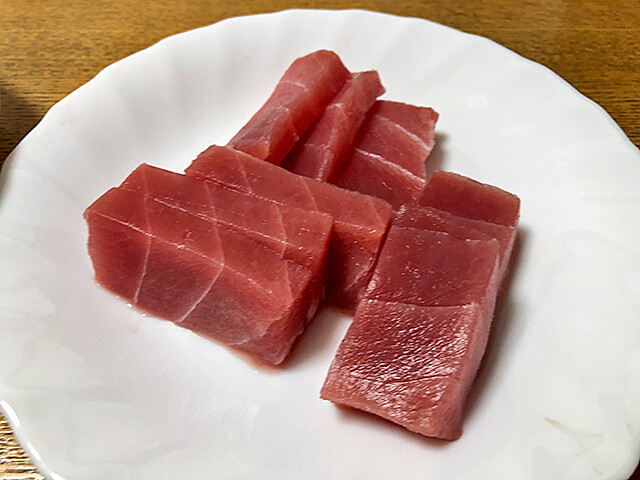 Tuna Sashimi