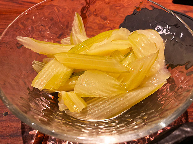 Homemade Quick Pickled Celery