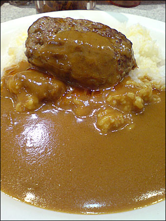 Hamburger Curry