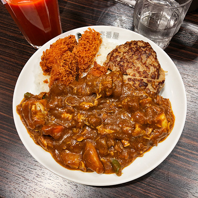 Half Order Beef Curry with Various Toppings