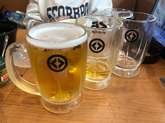 Asahi Draft Beer Maruefu