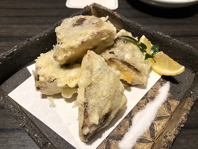 Shiitake Mushroom Tempura