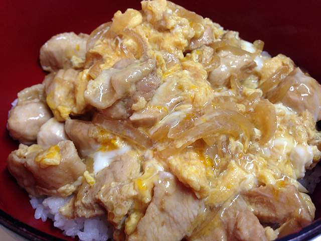 Chicken and Egg Bowl