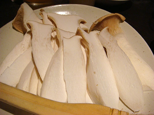 Eringi Mushrooms