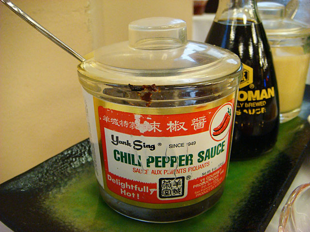 Chili Pepper Sauce