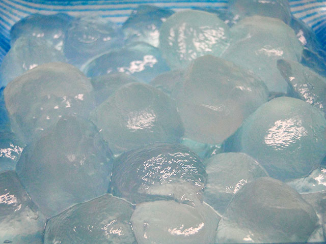 Bracken-Starch Dumplings