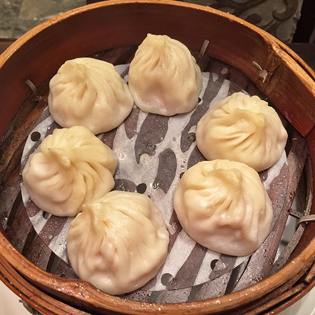 Steamed Soup Buns with Pork Filling