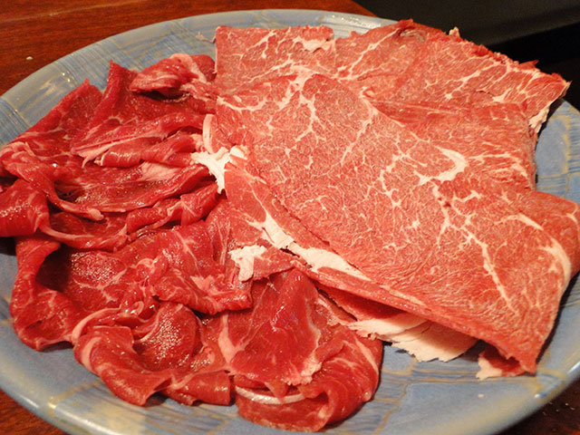 Thin-Sliced Beef