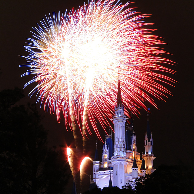 Disney Magic in the Sky