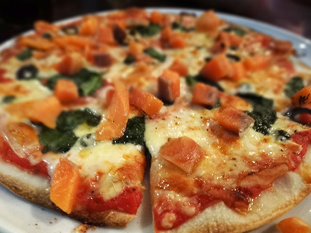 Homemade Smoked Salmon Pizza
