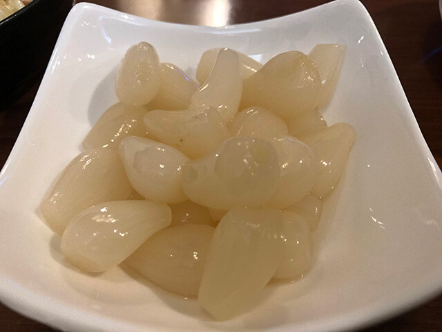 Pickled Japanese Leeks