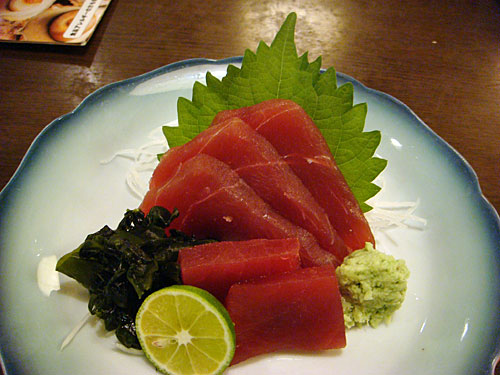 Tuna Sashimi