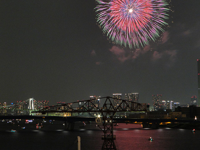 Tokyo Bay Grand Fireworks Festival