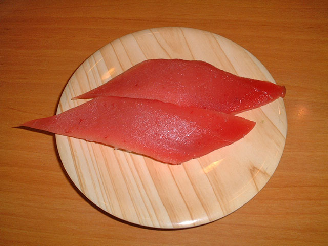 Tuna Nigiri Sushi of Nihonkai