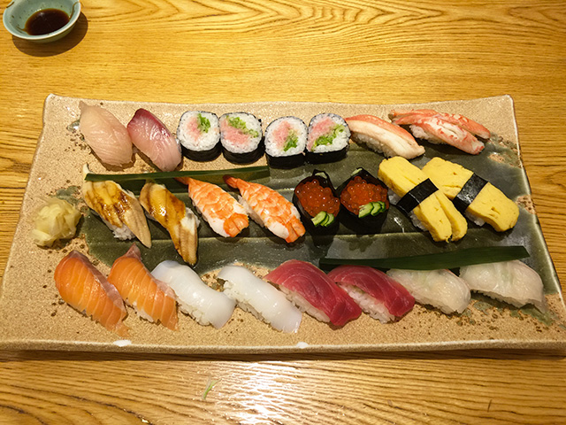 Assorted Nigiri Sushi