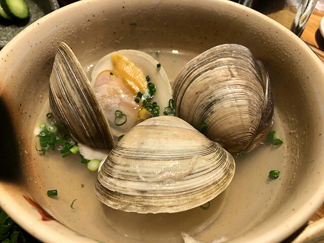 Steamed Hard Clams