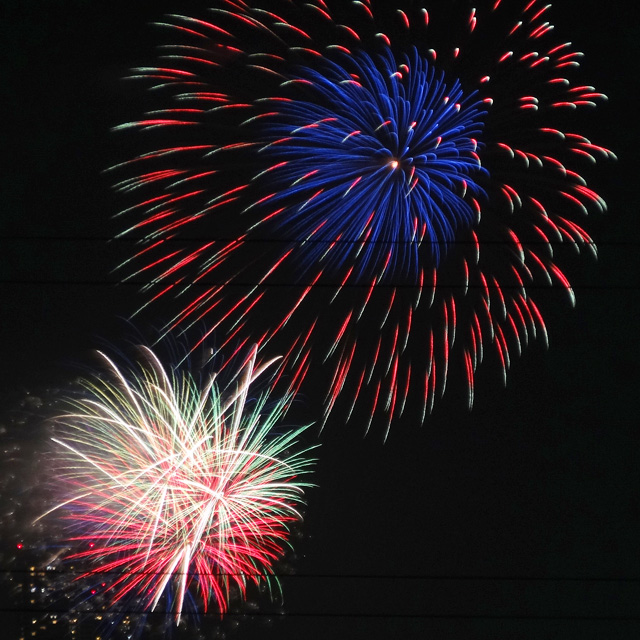 Edogawa Fireworks Festival